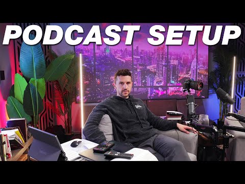 Podcast Setup for Small Rooms: Camera, Lighting & Audio