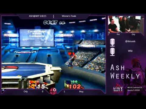PM Winner's Finals ASH@WIT 5/8/15 - ORLY (Link, Falcon) vs Moy (Ike)