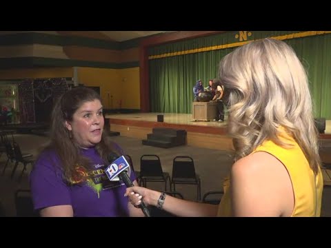 Northview Academy Preps for Disney's Descendants The Musical
