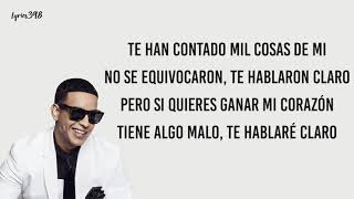 DADDY YANKEE   HIELO   LYRICS LETRA VIDEO 20181