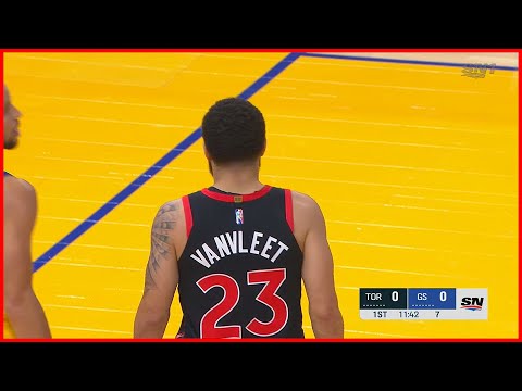 Fred VanVleet SWATS Steph Curry | Raptors vs Warriors | Nov 21, 2021 | 2021-22 Season