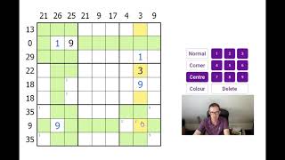 Sandwich Sudoku: With A Twist!