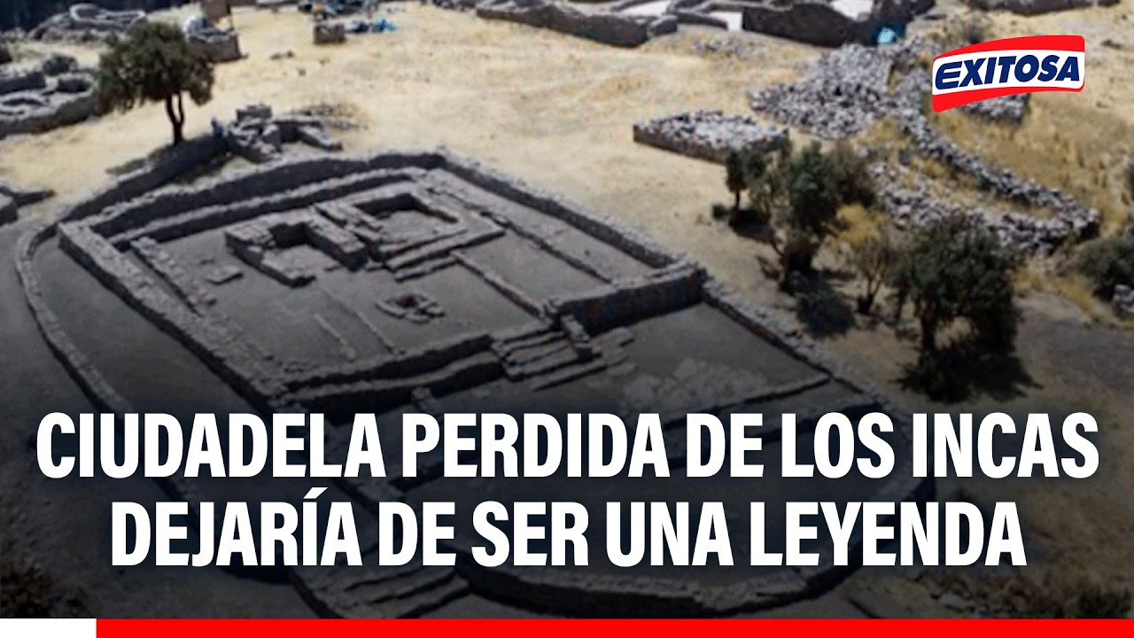 🔴🔵 Ciudadela perdida de los incas: Hallan piezas históricas que pertenecían a T'aqrachullo