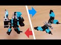 Mini LEGO Butterfly transformer robot Wingbeat!