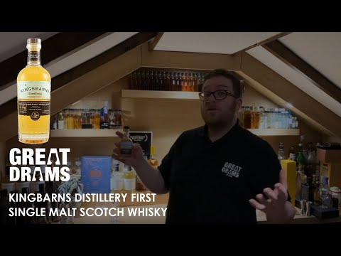 Kingsbarns Distillery First Single Malt Scotch Whisky Review