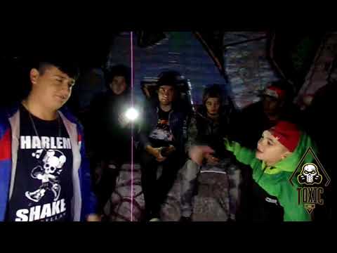 LAZZA vs SRF - 4tos - FECHA 1 - Toxic Zone Freestyle