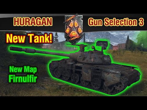 World of Tanks || Win - HURAGAN (Gun 3) Steel Hunter 2022