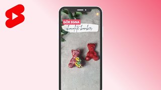 Chokladbomber för varm choklad