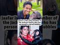 Jaafar is the only member of the Jackson family who has personally visited Bubbles  #michaeljackson
