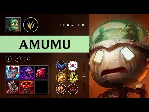 Amumu Jungle vs Viego - KR Diamond Patch 25.24