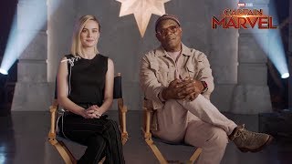 Marvel Studios’ Captain Marvel | This or That ‘90s Featurette