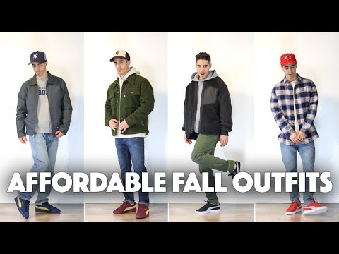 5 Affordable Fall Outfits ft Puma