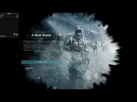 Frostpunk Speedrun - ANH any% 20:06.89 (WR)