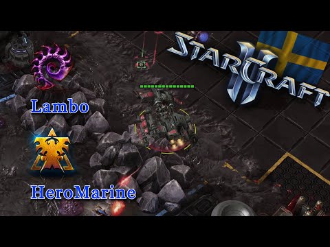 Lambo vs HeroMarine bo3 | StarCraft 2 på Svenska! | EWC 2025 Play-in Stage