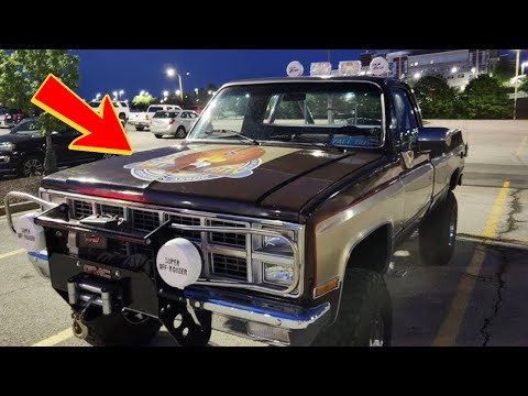 20 Weird Facts You Didn’t Know About Lee Majors’ 1982 GMC K2500 (The Fall Guy)