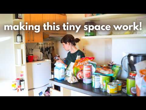 Kitchen organisation makeover: storage solutions for my tiny Dublin kitchen