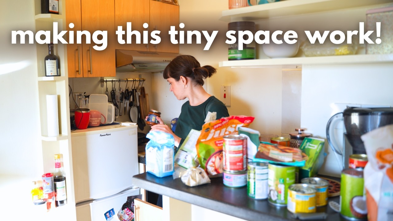 Kitchen organisation makeover: storage solutions for my tiny Dublin kitchen