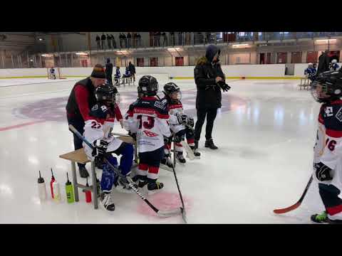 Träningsmatcher i Saltsjöbaden U12