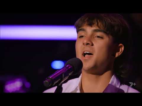 Jesse Lazaroo - Say Something (A Great Big World) - Australian Idol 2024 - Top 30