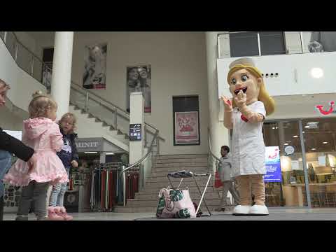Wijkzuster op toernee in Roosendaal