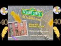 Sesame Street 4O YEARS OF SUNNY DAYS DISC 2 DVD Menu Walkthrough