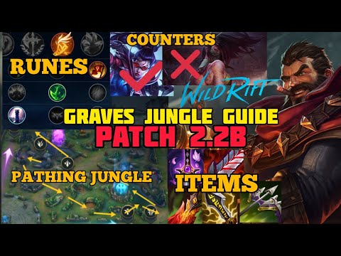 GRAVES GUIDE | PATCH 2.2B | WILD RIFT