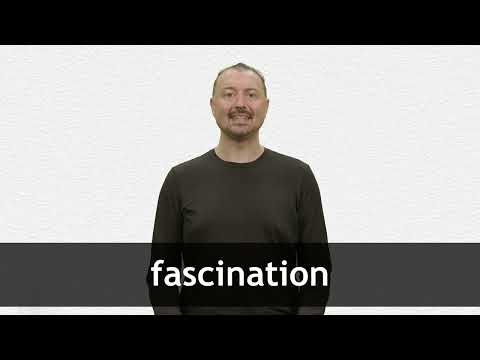 How to pronounce FASCINATION in French