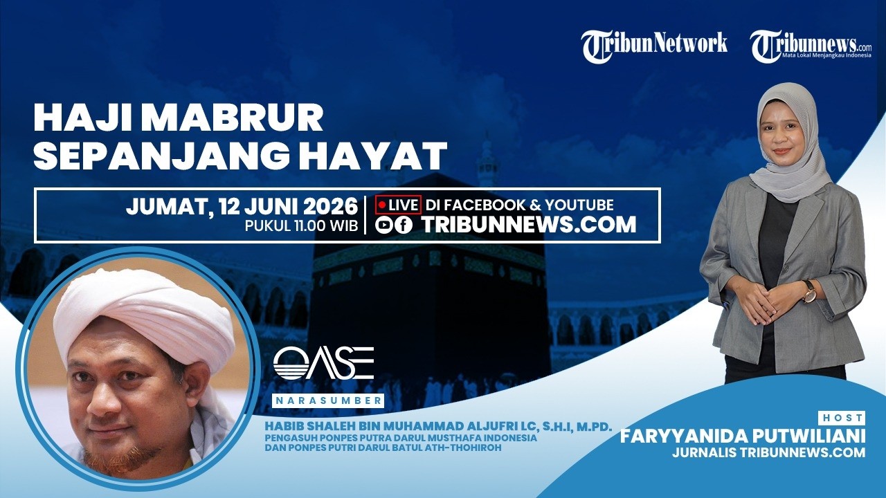 OASE: Haji Mabrur Sepanjang Hayat