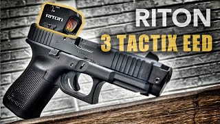 Riton 3 Tactix EED - Red Dot Optic