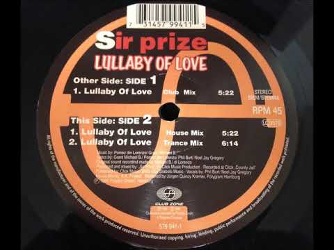 Sir Prize - Lullaby Of Love