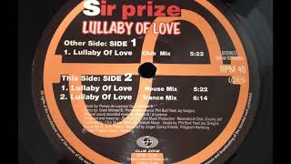 Sir Prize - Lullaby Of Love