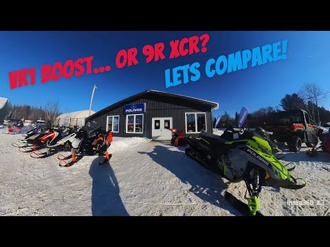 VR1 Boost vs 9R XCR: The Battle for Trail Supremacy