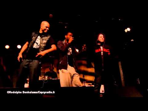 SPECTA (tinkiet) Extrait tournéee 2011 Rode pour ESPRYRADIO.FR