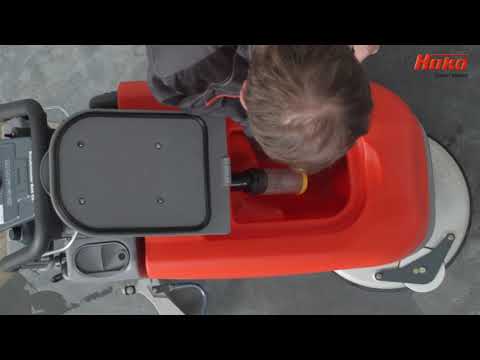 Instruktionsfilm Hako Scrubmaster B45/B45 CL