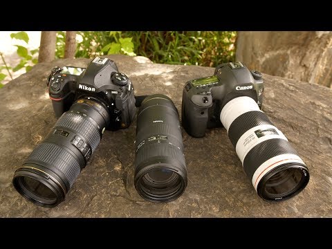 External Review Video L7LP5m15iDM for Tamron 70-210mm F/4 Di VC USD Full-Frame Lens (2018)