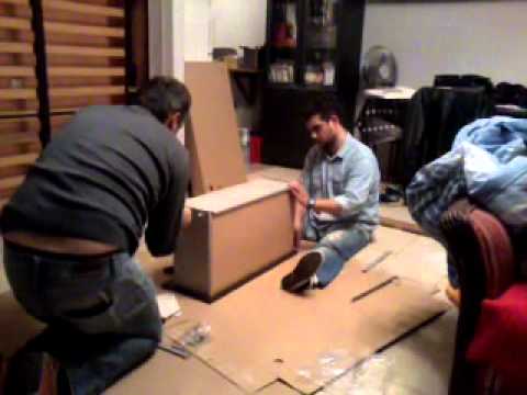 comment demonter meuble ikea