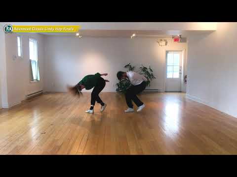 ILHC 2020 - Advanced Classic Lindy Hop - Alice Bourgasser & Michel Campeau (Canada)