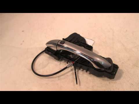 2011 Mercedes ML350 Outside/Exterior door LR OUTER HANDLE CHROM/SILVER 164TYPE - mbiparts.com... OEM