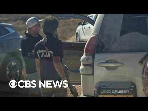 Aide to Rep. Ro Khanna on moment he says he was detained by Israeli settlers in West Bank