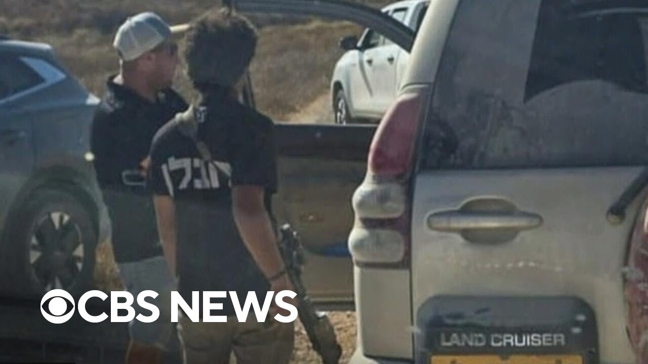 Video: CBS segment features Khanna aide account of West Bank detention by settlers