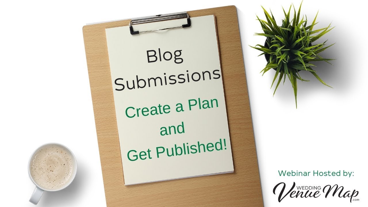 Blog Submissions