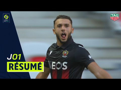 Résumé 1ère journée - Ligue 1 Uber Eats / 2020-21