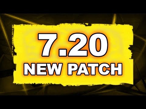 Dota 2 NEW 7.20 UPDATE - Main Changes!