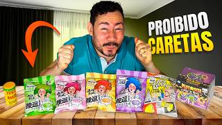 PROVEI OS DOCES MAIS ÁCIDOS DO MUNDO 🔥 SEM FAZER CARETAS??