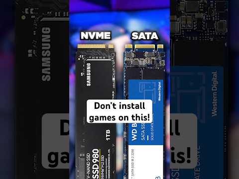 SSD vs NVMe: What’s The Difference??