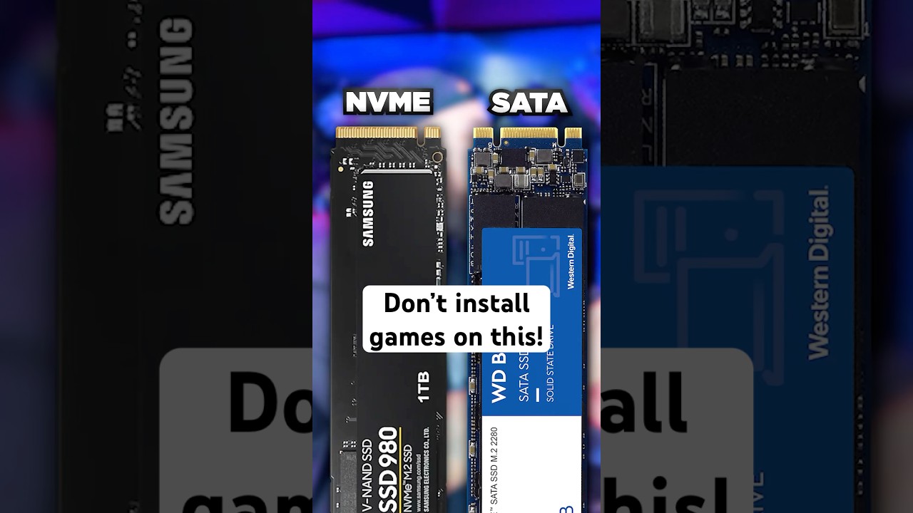 SSD vs NVMe: What’s The Difference??