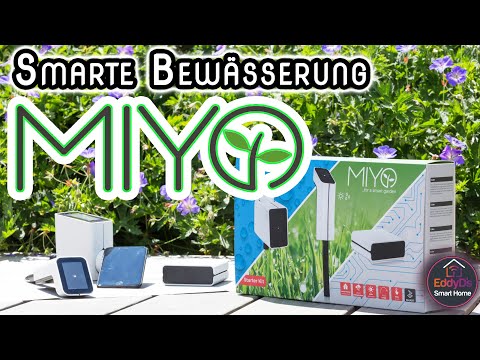 Miyo smarte Gartenbewässerung Review [Test & Unboxing]