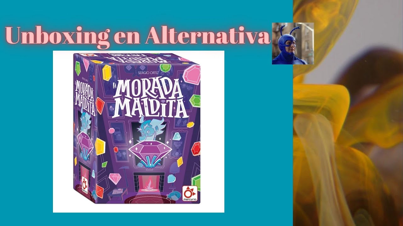 Unboxing de Morada Maldita