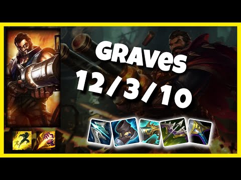 Graves 11.5 S11 Jungle Challenger Replay (12/3/10) - OCE