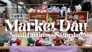 MARKET DAY 🌸 SMALL BUSINESS SATURDAY 🛍️ I CAN'T BELIEVE THIS SOLD 💸 CUSTOMER INTERACTIONS 💞